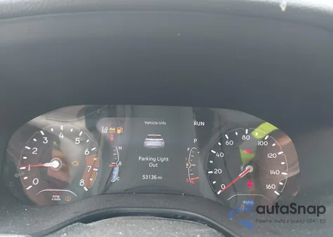 2022 Jeep Compass Sport Fwd z USA, uszkodzony, nr VIN 3C4NJCAB9N1224897